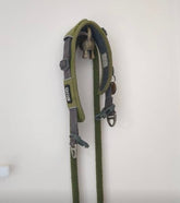 HOOK Dog Tail in Antique Brass Metal. Decorative Hardware for walls and doors